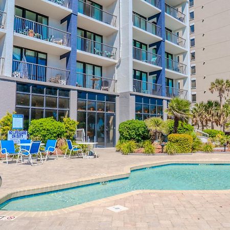 Beach Colony Resort Unit 1405 - Beautiful Oceanfront Condo - 1 Bedroom, 1 Bath - Perfect For 6! Myrtle Beach Kültér fotó