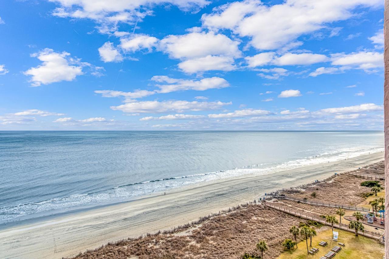 Beach Colony Resort Unit 1405 - Beautiful Oceanfront Condo - 1 Bedroom, 1 Bath - Perfect For 6! Myrtle Beach Kültér fotó