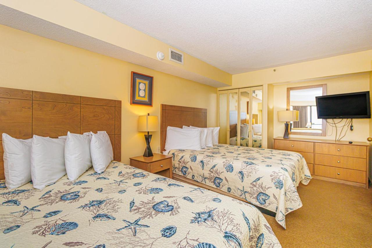 Beach Colony Resort Unit 1405 - Beautiful Oceanfront Condo - 1 Bedroom, 1 Bath - Perfect For 6! Myrtle Beach Kültér fotó
