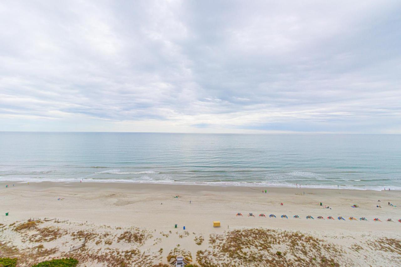Beach Colony Resort Unit 1405 - Beautiful Oceanfront Condo - 1 Bedroom, 1 Bath - Perfect For 6! Myrtle Beach Kültér fotó
