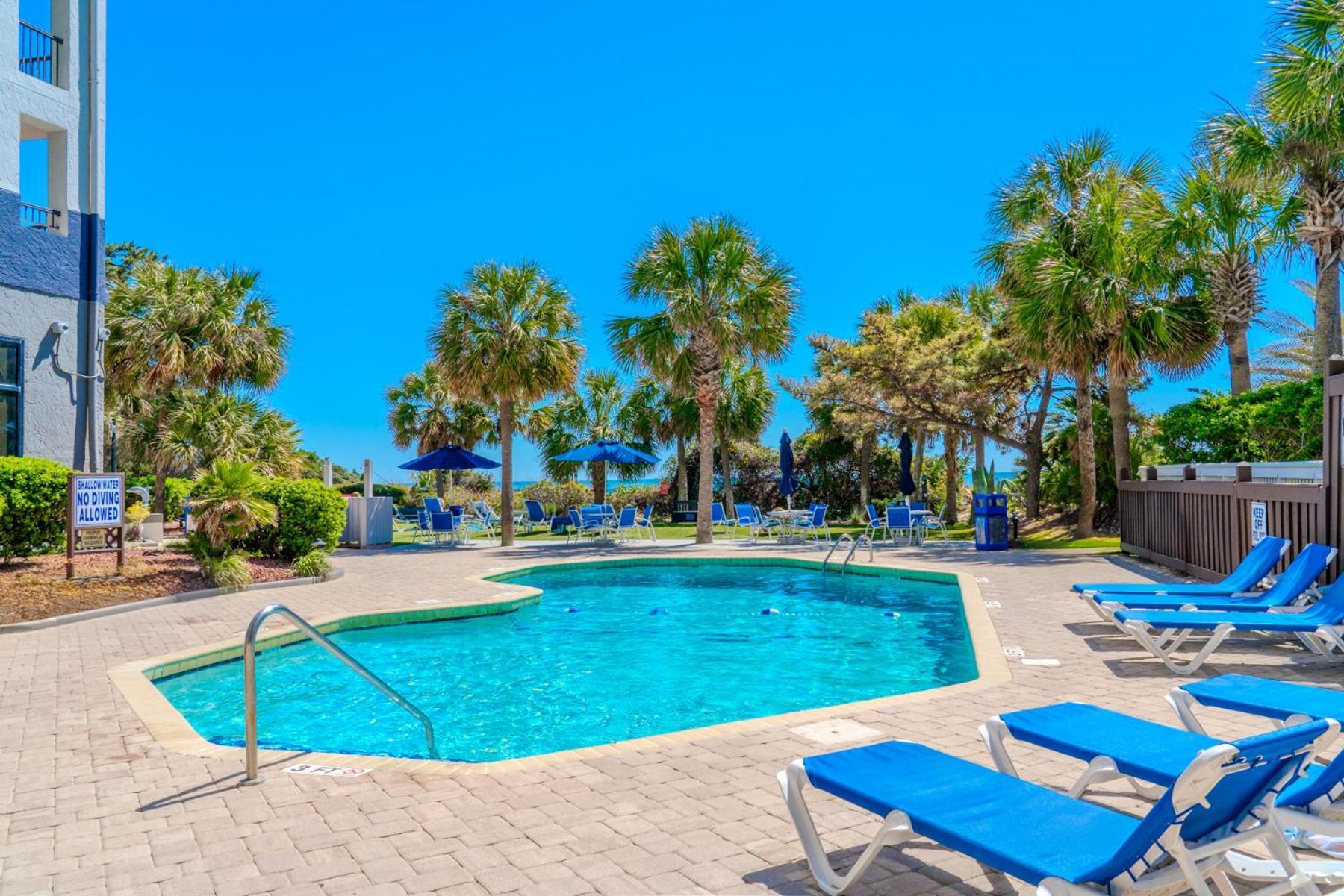Beach Colony Resort Unit 1405 - Beautiful Oceanfront Condo - 1 Bedroom, 1 Bath - Perfect For 6! Myrtle Beach Kültér fotó